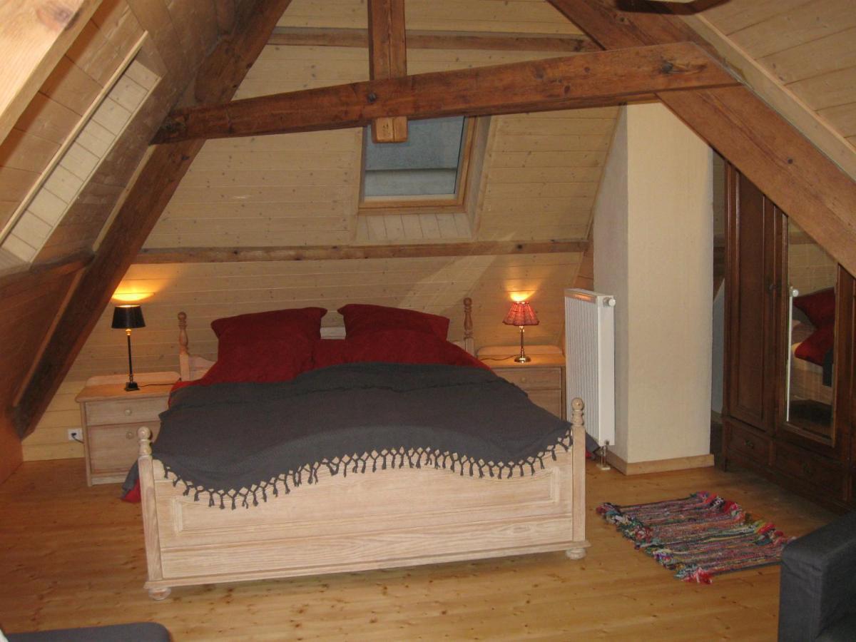 Familiensuite, Zwei Zimmer, Mitbenutzung Von Kuche Und Bad Rott ภายนอก รูปภาพ
