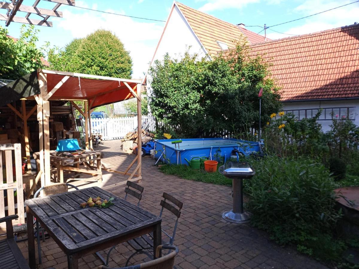 Familiensuite, Zwei Zimmer, Mitbenutzung Von Kuche Und Bad Rott ภายนอก รูปภาพ