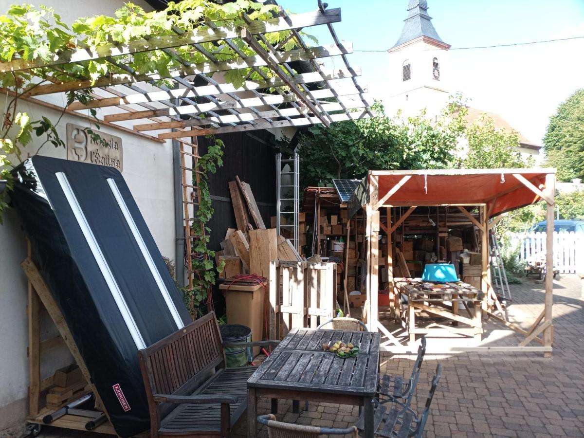 Familiensuite, Zwei Zimmer, Mitbenutzung Von Kuche Und Bad Rott ภายนอก รูปภาพ